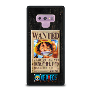 One Piece Wanted News Samsung Galaxy Note 9 Case Cover One Piece Wanted News Samsung Galaxy Note 9 Case Cover