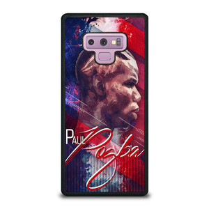 PAUL POGBA Samsung Galaxy Note 9 Case Cover PAUL POGBA Samsung Galaxy Note 9 Case Cover