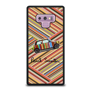 Paul Smith Mini Cooper Stripe Samsung Galaxy Note 9 Case Cover Paul Smith Mini Cooper Stripe Samsung Galaxy Note 9 Case Cover