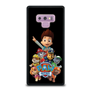 PAW Patrol Team Samsung Galaxy Note 9 Case Cover PAW Patrol Team Samsung Galaxy Note 9 Case Cover