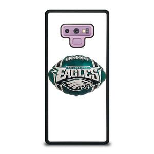 PHILADELPHIA EAGLES BALL Samsung Galaxy Note 9 Case Cover PHILADELPHIA EAGLES BALL Samsung Galaxy Note 9 Case Cover