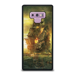 PIRATES OF THE CARIBBEAN SHADOW Samsung Galaxy Note 9 Case Cover PIRATES OF THE CARIBBEAN SHADOW Samsung Galaxy Note 9 Case Cover