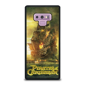 PIRATES OF THE CARIBBEAN WAR Samsung Galaxy Note 9 Case Cover PIRATES OF THE CARIBBEAN WAR Samsung Galaxy Note 9 Case Cover