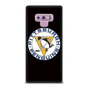 PITTSBURGH PENGUINS LOGO Samsung Galaxy Note 9 Case Cover PITTSBURGH PENGUINS LOGO Samsung Galaxy Note 9 Case Cover