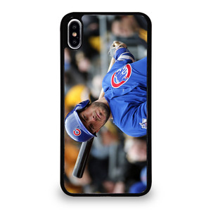 KRIS BRYANT CHICAGO CUBS iPhone XS Max Case Cover KRIS BRYANT CHICAGO CUBS iPhone XS Max Case Cover