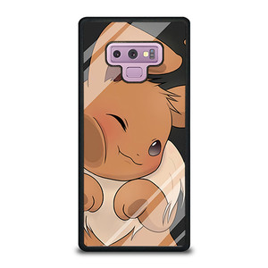 Pokemon Eevee Cute Face Samsung Galaxy Note 9 Case Cover Pokemon Eevee Cute Face Samsung Galaxy Note 9 Case Cover