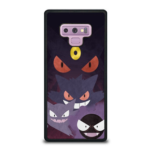 Pokemon Gengar Ghost Samsung Galaxy Note 9 Case Cover Pokemon Gengar Ghost Samsung Galaxy Note 9 Case Cover