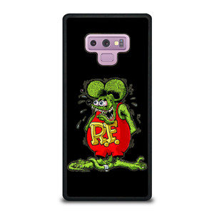 Rat Fink Big Daddy Ed Pose Samsung Galaxy Note 9 Case Cover Rat Fink Big Daddy Ed Pose Samsung Galaxy Note 9 Case Cover