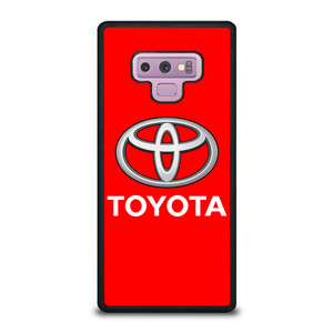 RED TOYOTA LOGO Samsung Galaxy Note 9 Case Cover RED TOYOTA LOGO Samsung Galaxy Note 9 Case Cover