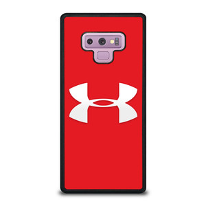RED UNDER ARMOUR Samsung Galaxy Note 9 Case Cover RED UNDER ARMOUR Samsung Galaxy Note 9 Case Cover