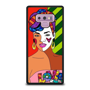 Romero Britto Lover Samsung Galaxy Note 9 Case Cover Romero Britto Lover Samsung Galaxy Note 9 Case Cover