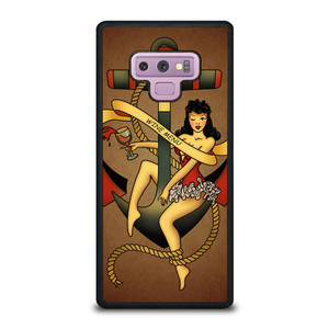 SAILOR JERRY WINE MENU Samsung Galaxy Note 9 Case Cover SAILOR JERRY WINE MENU Samsung Galaxy Note 9 Case Cover