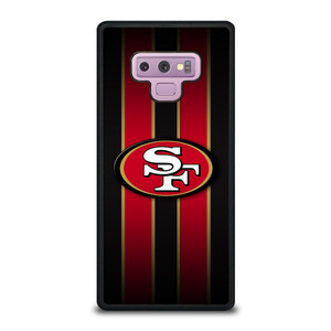 San Francisco 49ers NFL Emblem Samsung Galaxy Note 9 Case Cover San Francisco 49ers NFL Emblem Samsung Galaxy Note 9 Case Cover