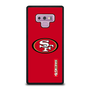 San Francisco 49ers NFL Logo Samsung Galaxy Note 9 Case Cover San Francisco 49ers NFL Logo Samsung Galaxy Note 9 Case Cover