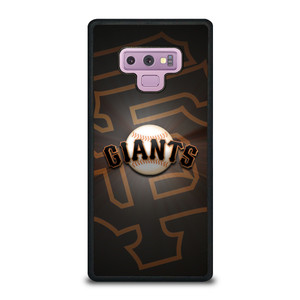 SAN FRANCISCO GIANTS SHINE Samsung Galaxy Note 9 Case Cover SAN FRANCISCO GIANTS SHINE Samsung Galaxy Note 9 Case Cover