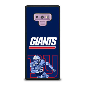 SAQUON BARKLEY NY GIANTS Samsung Galaxy Note 9 Case Cover SAQUON BARKLEY NY GIANTS Samsung Galaxy Note 9 Case Cover