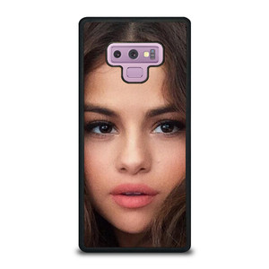 SELENA GOMEZ FACE Samsung Galaxy Note 9 Case Cover SELENA GOMEZ FACE Samsung Galaxy Note 9 Case Cover