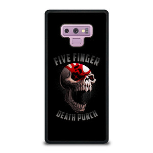 Skull Five Finger Death Punch Samsung Galaxy Note 9 Case Cover Skull Five Finger Death Punch Samsung Galaxy Note 9 Case Cover