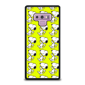 Snoopy Dog Samsung Galaxy Note 9 Case Cover Snoopy Dog Samsung Galaxy Note 9 Case Cover