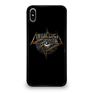 METALLICA ART iPhone XS Max Case Cover METALLICA ART iPhone XS Max Case Cover