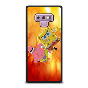 SPONGEBOB AND PATRICK Samsung Galaxy Note 9 Case Cover SPONGEBOB AND PATRICK Samsung Galaxy Note 9 Case Cover