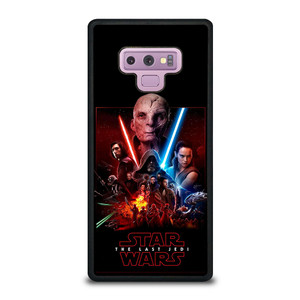 Star Wars The Last Jedi Samsung Galaxy Note 9 Case Cover Star Wars The Last Jedi Samsung Galaxy Note 9 Case Cover