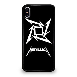 METALLICA LOGO iPhone XS Max Case Cover METALLICA LOGO iPhone XS Max Case Cover