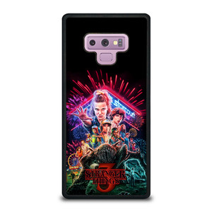 STRANGER THINGS 3 Samsung Galaxy Note 9 Case Cover STRANGER THINGS 3 Samsung Galaxy Note 9 Case Cover