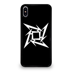 METALLICA SIMPLE LOGO iPhone XS Max Case Cover METALLICA SIMPLE LOGO iPhone XS Max Case Cover