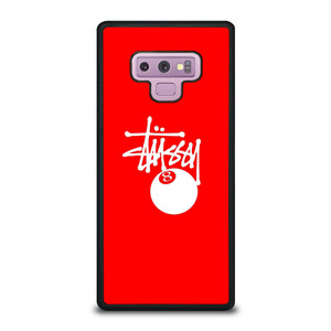 STUSSY IN RED Samsung Galaxy Note 9 Case Cover STUSSY IN RED Samsung Galaxy Note 9 Case Cover