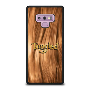 Tangled hair Samsung Galaxy Note 9 Case Cover Tangled hair Samsung Galaxy Note 9 Case Cover