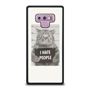 The Criminal Cat Samsung Galaxy Note 9 Case Cover The Criminal Cat Samsung Galaxy Note 9 Case Cover