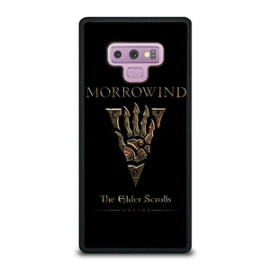 THE ELDER SCROLLS MORROWIND Samsung Galaxy Note 9 Case Cover THE ELDER SCROLLS MORROWIND Samsung Galaxy Note 9 Case Cover