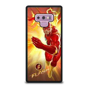 THE FLASH CHARACTER Samsung Galaxy Note 9 Case Cover THE FLASH CHARACTER Samsung Galaxy Note 9 Case Cover
