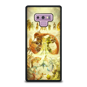 THE LEGEND OF ZELDA ABSTRACT Samsung Galaxy Note 9 Case Cover THE LEGEND OF ZELDA ABSTRACT Samsung Galaxy Note 9 Case Cover