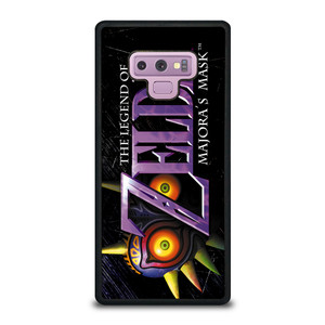 The Legend of Zelda Majora's Samsung Galaxy Note 9 Case Cover The Legend of Zelda Majora's Samsung Galaxy Note 9 Case Cover