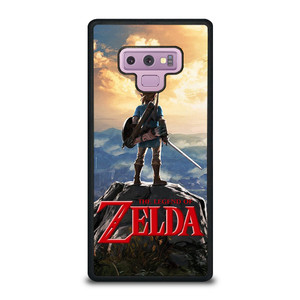 THE LEGEND OF ZELDA Samsung Galaxy Note 9 Case Cover THE LEGEND OF ZELDA Samsung Galaxy Note 9 Case Cover