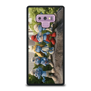 THE SMURFS Samsung Galaxy Note 9 Case Cover THE SMURFS Samsung Galaxy Note 9 Case Cover