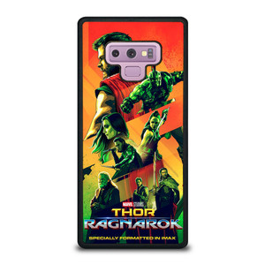 THOR RAGNAROK SPECIAL FORMAT Samsung Galaxy Note 9 Case Cover THOR RAGNAROK SPECIAL FORMAT Samsung Galaxy Note 9 Case Cover