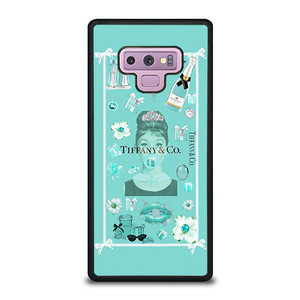 Tiffany & Co Gifts Samsung Galaxy Note 9 Case Cover Tiffany & Co Gifts Samsung Galaxy Note 9 Case Cover