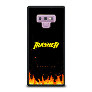 Trasher Smoldering Font Samsung Galaxy Note 9 Case Cover Trasher Smoldering Font Samsung Galaxy Note 9 Case Cover