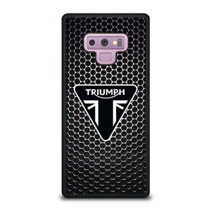 Triumph Motorcycle Logo Samsung Galaxy Note 9 Case Cover Triumph Motorcycle Logo Samsung Galaxy Note 9 Case Cover