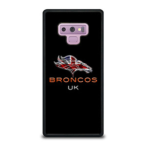 UK Denver Broncos Samsung Galaxy Note 9 Case Cover UK Denver Broncos Samsung Galaxy Note 9 Case Cover