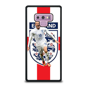 WAYNE ROONEY FOR ENGLAND Samsung Galaxy Note 9 Case Cover WAYNE ROONEY FOR ENGLAND Samsung Galaxy Note 9 Case Cover