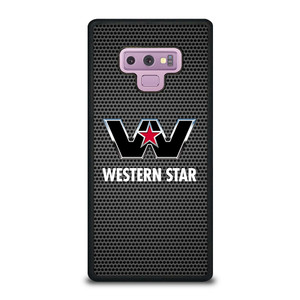 Western Star Cool Logo Samsung Galaxy Note 9 Case Cover Western Star Cool Logo Samsung Galaxy Note 9 Case Cover