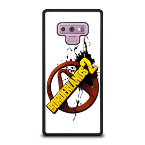 WHITE BORDERLANDS Samsung Galaxy Note 9 Case Cover WHITE BORDERLANDS Samsung Galaxy Note 9 Case Cover
