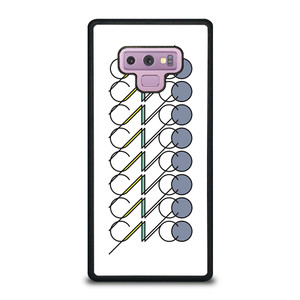White CNCO Logo Samsung Galaxy Note 9 Case Cover White CNCO Logo Samsung Galaxy Note 9 Case Cover