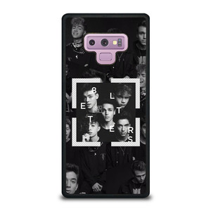 Why Don't We Letters Samsung Galaxy Note 9 Case Cover Why Don't We Letters Samsung Galaxy Note 9 Case Cover