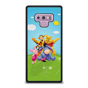 Winnie The Pooh & Friends Samsung Galaxy Note 9 Case Cover Winnie The Pooh & Friends Samsung Galaxy Note 9 Case Cover