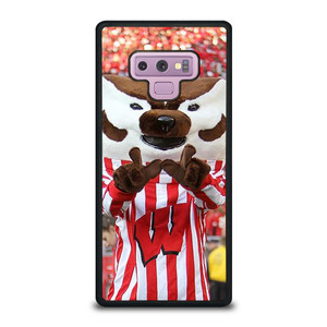 Wisconsin Mascot Image Samsung Galaxy Note 9 Case Cover Wisconsin Mascot Image Samsung Galaxy Note 9 Case Cover